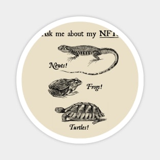 Ask me about my NFTs Magnet